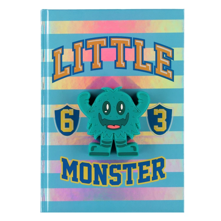 Notes A5 Squish Little Monster STARPAK 553739