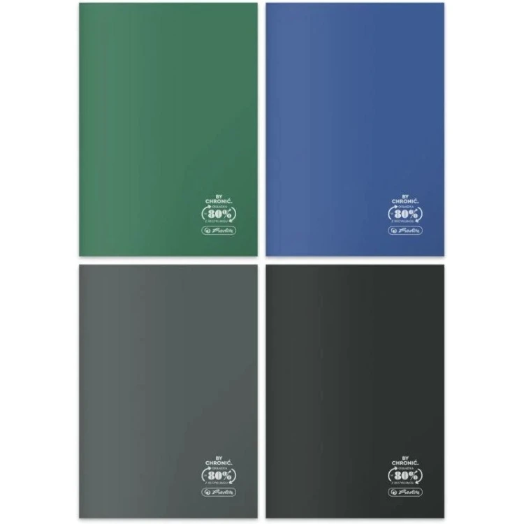 Zeszyt A4/60k kratka oprawa PP Ocean A 5 HERLITZ 400198130