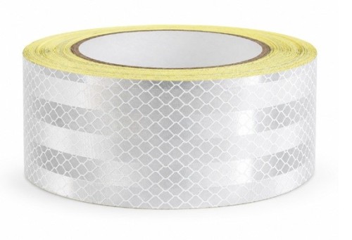 Tasma odblask sprzyl 48MMX10M bia Grand fol
