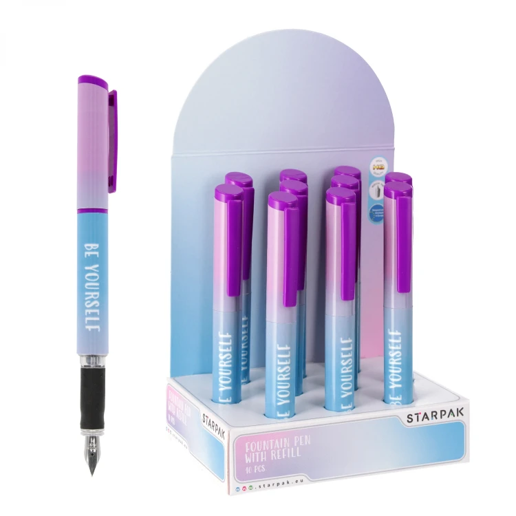 Pióro wieczne Ombre display A 10 STARPAK 536380