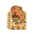 Notes na spirali A7/50k Kapibara STARPAK 562601