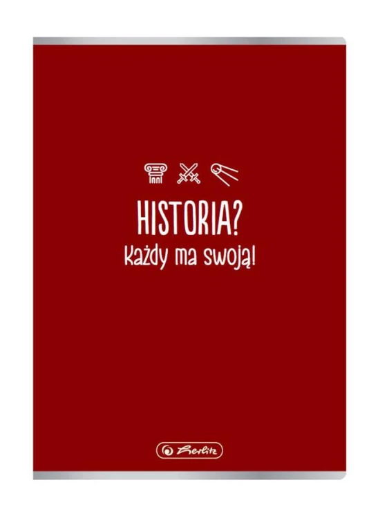 Zeszyt A5/60k kratka Historia A 10 HERLITZ 400197995