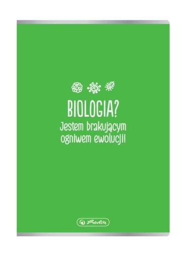 Zeszyt A5/60k kratka Biologia A 10 HAMELIN 400197997