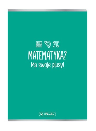 Zeszyt A5/60k kratka Matematyka A 10 HERLITZ 400197992