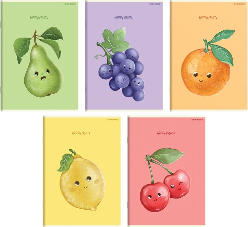 Zeszyt A5/16k kratka Fruits A 20 HAMELIN 400181854