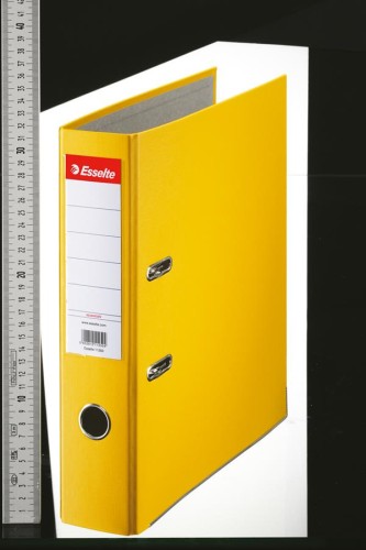 Segregator A4/ 7 cm Eco żółty ESSELTE 10782