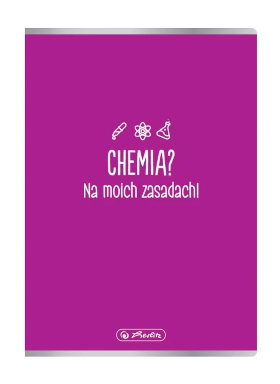 Zeszyt A5/60k kratka Chemia A 10 HERLITZ 400197998