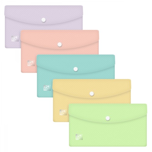 Teczka kopertowa OXFORD URBAN PASTEL DL