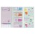 Zestaw notes z zakładkami Bubble Tea  STARPAK 563058