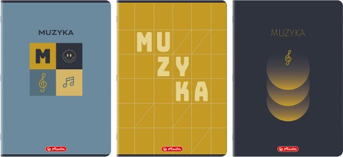 Zeszyt do Nut  A4/16k  A 10 HERLITZ 400206360