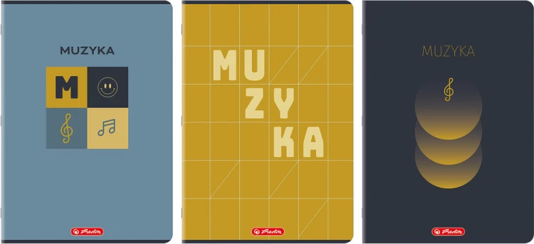 Zeszyt do Nut  A4/16k  A 10 HERLITZ 400206360