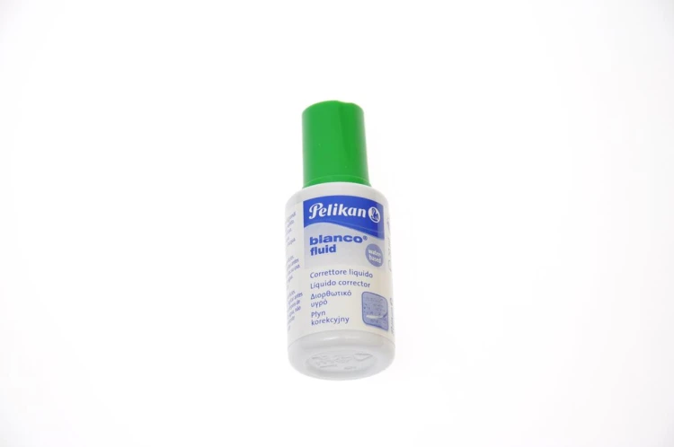 Korektor w płynie 20ml Blanco Fluid A 10  PELIKAN 300001161