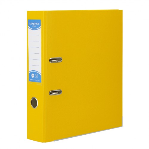 Segregator A4/75 okuty żółty STARPAK 466290