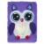 Notes pluszowy A5 Heart STARPAK 527837