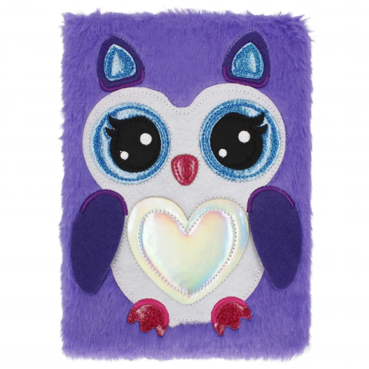 Notes pluszowy A5 Heart STARPAK 527837
