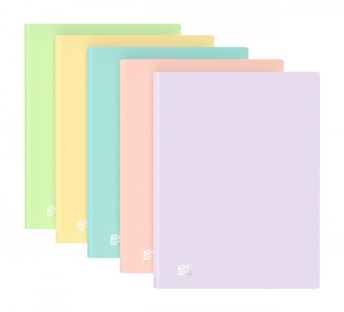 Album ofertowy OXFORD URBAN PASTEL A4 40 koszulek