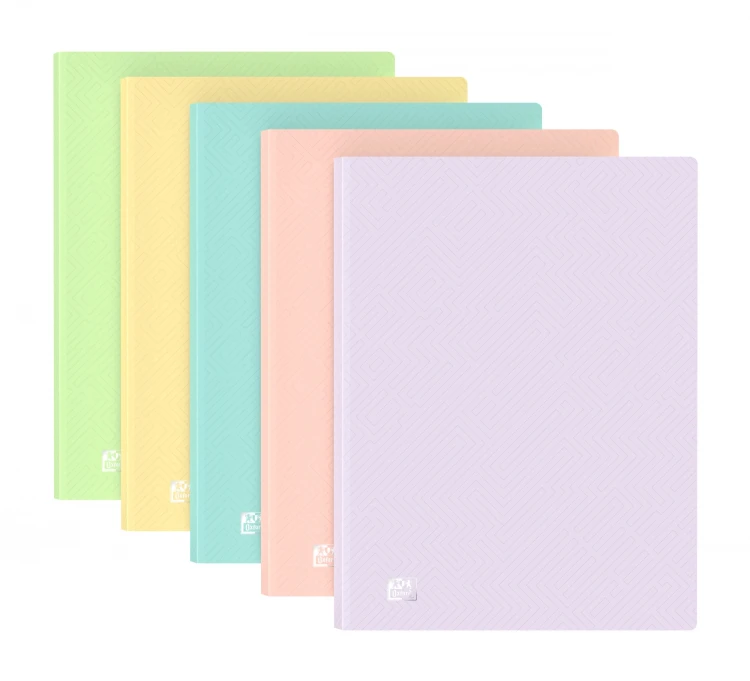 Album ofertowy OXFORD URBAN PASTEL A4 40 koszulek