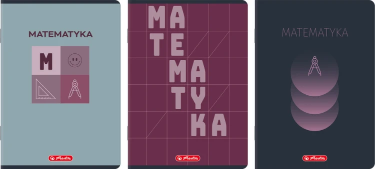 Zeszyt A4/60k kratka Matematyka mix3 wzory A 5 HERLITZ 400206366