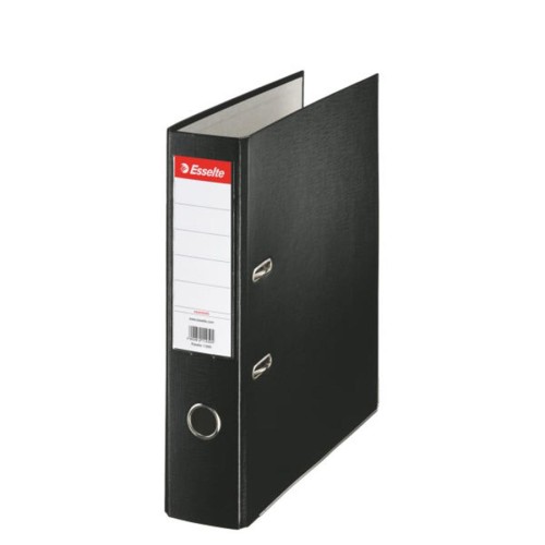 Segregator A4/ 7 cm Eco czarny ESSELTE 11257