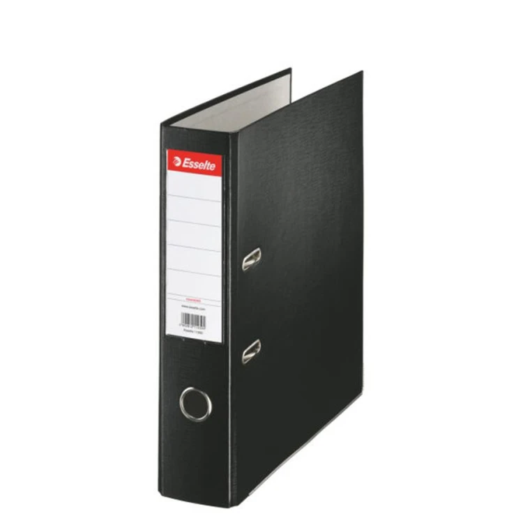 Segregator A4/ 7 cm Eco czarny ESSELTE 11257