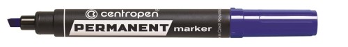 Marker permanentny ścięty niebieski A 10 CENTROPEN 8576