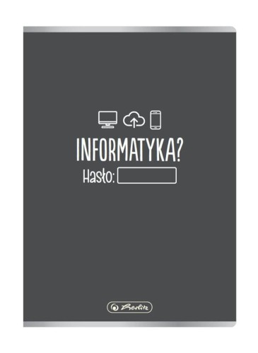 Zeszyt A5/60k kratka Informatyka A 10 HERLITZ 400198000