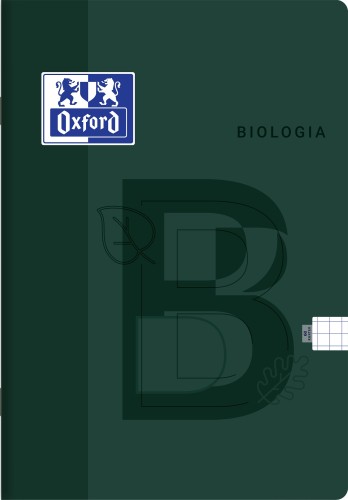 Zeszyt A5/60k kratka Biologia Oxford A 5 HAMELIN 400175637