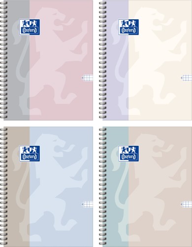 Kołozeszyt A5/80k kratka B-light Oxford A 5 HAMELIN 400210153