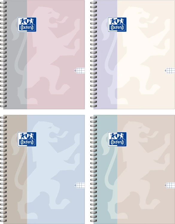 Kołozeszyt A5/80k kratka B-light Oxford A 5 HAMELIN 400210153