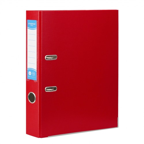 Segregator A4/50 okuty czerwony STARPAK 187490