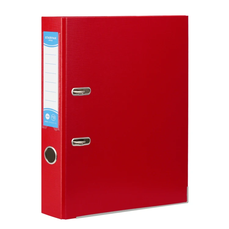 Segregator A4/50 okuty czerwony STARPAK 187490