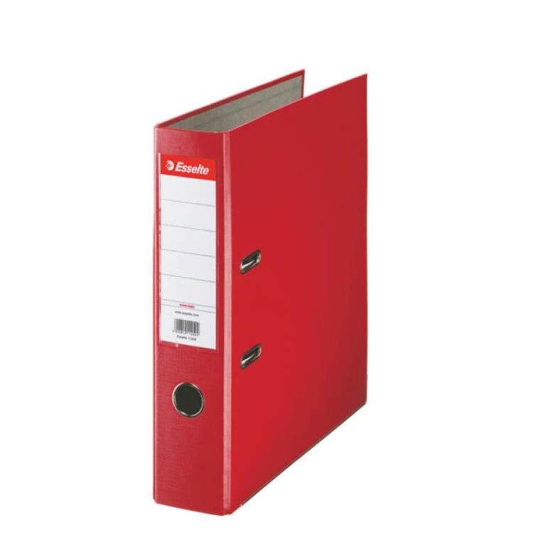 Segregator A4/ 7 cm Eco czerwony ESSELTE 11253