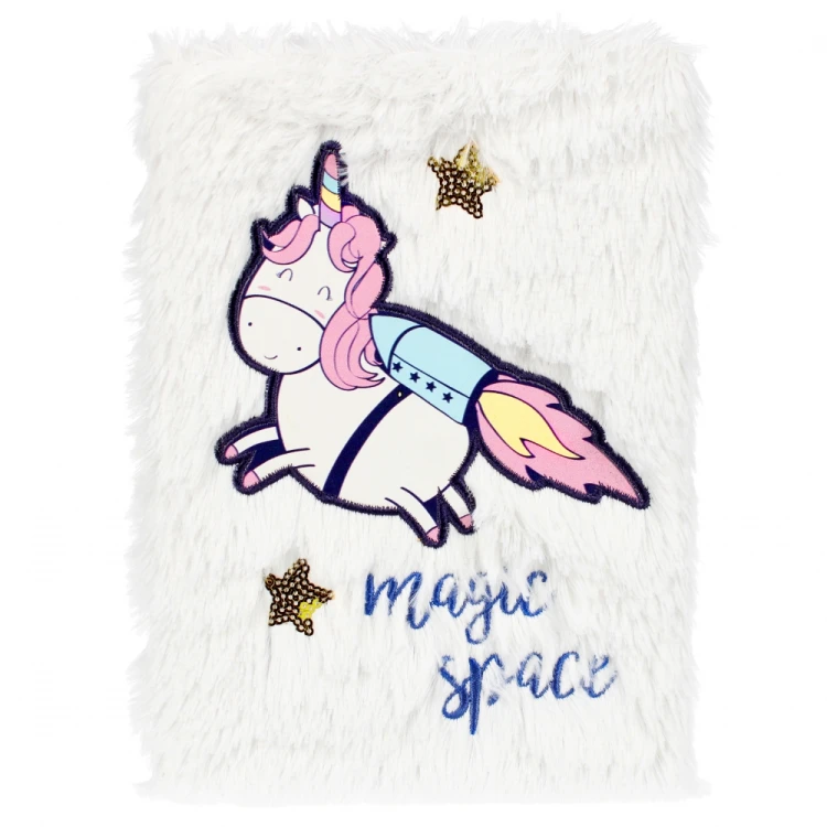 Notes pluszowy Unicorn Space STARPAK 502157