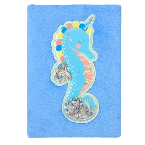 Notes pluszowy A5 Seahorse STARPAK 502122
