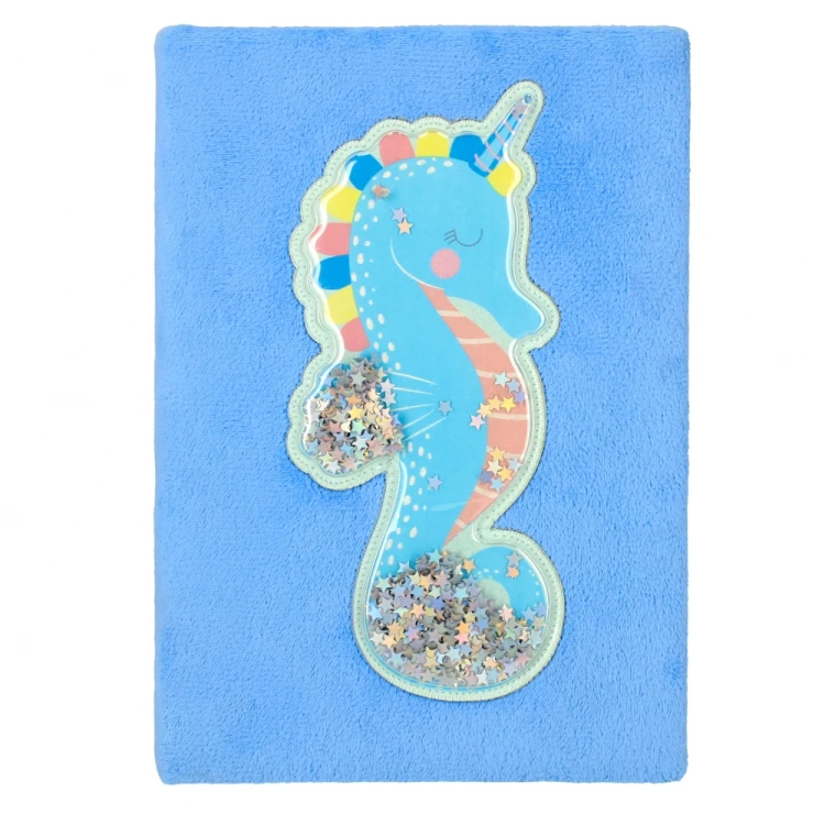 Notes pluszowy A5 Seahorse STARPAK 502122