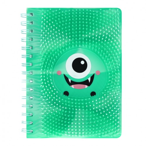 Kołonotes silikon A5 Eye STARPAK 553737