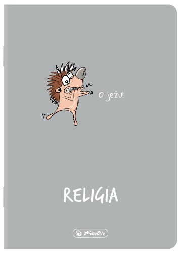 Zeszyt do Religii A5/60k oprawa PP A 5 HERLITZ  400198105