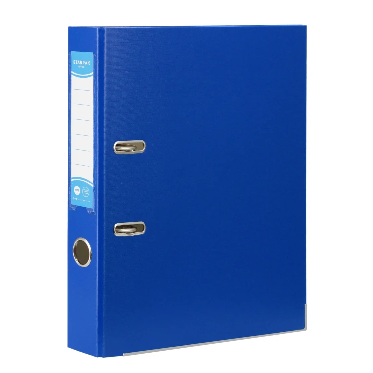 Segregator A4/50 okuty niebieski STARPAK 187492