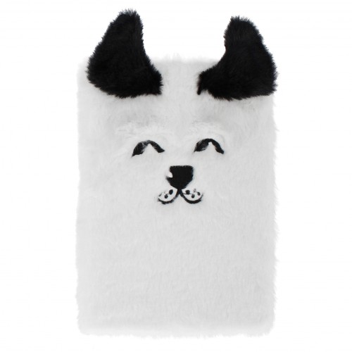Notes pluszowy A5 Dog B&W STARPAK 502014