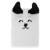 Notes pluszowy A5 Dog B&W STARPAK 502014