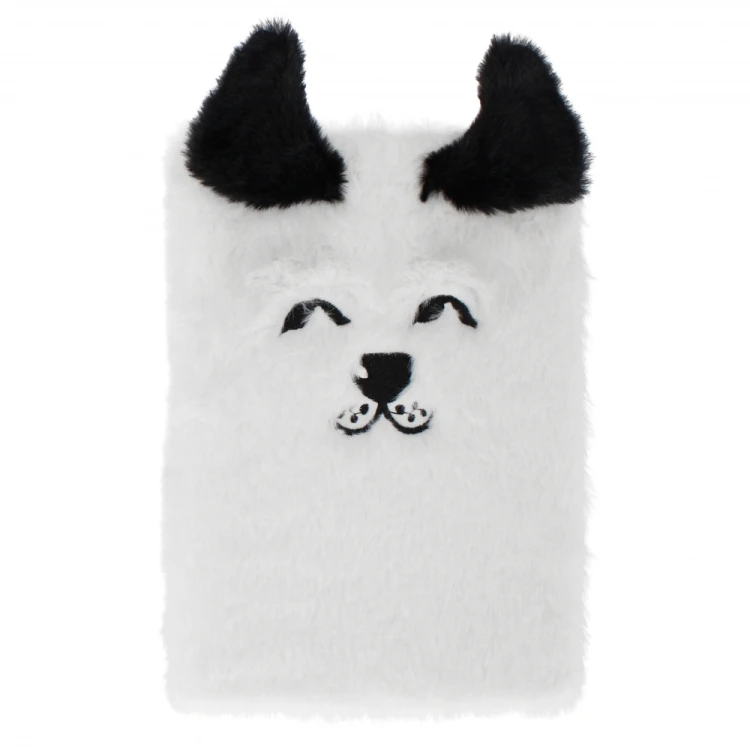 Notes pluszowy A5 Dog B&W STARPAK 502014