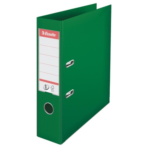 Segregator A4/ 7 cm zielony ESSELTE 811360