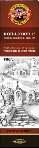 Ołówek B GST KOH-I-NOOR 1860