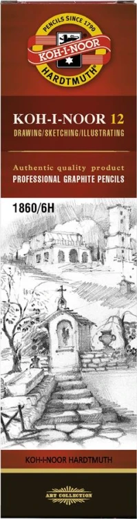 Ołówek B GST KOH-I-NOOR 1860