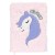 Notes pluszowy A5 pastelowy Unicorn STARPAK 502156