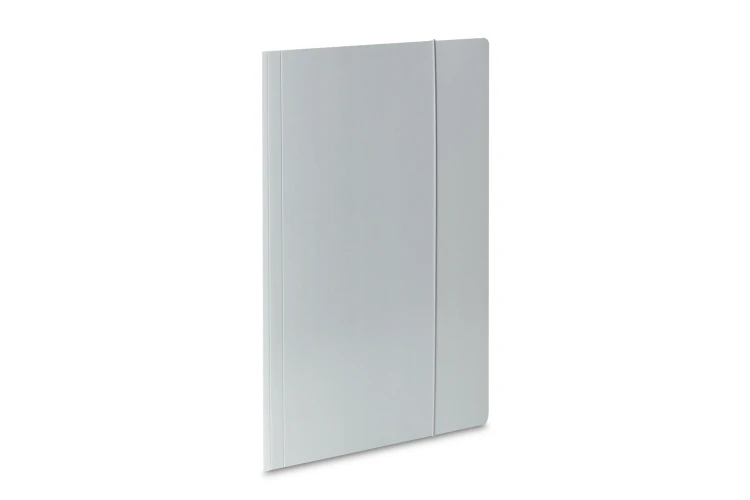 Teczka z gumką A4   1   Eco popielata VPE 319/09