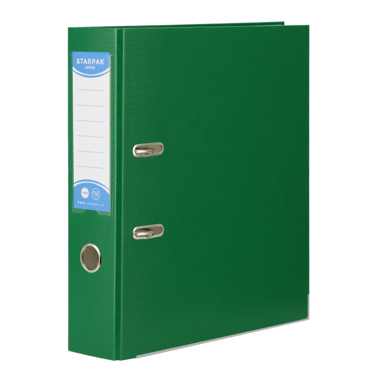 Segregator A4/75 okuty zielony STARPAK 466289
