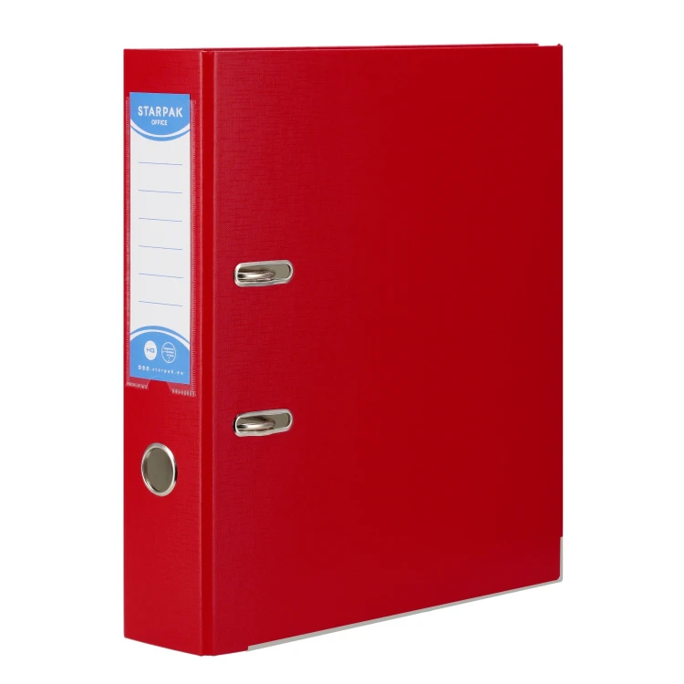 Segregator A4/75 okuty czerwony STARPAK 466287