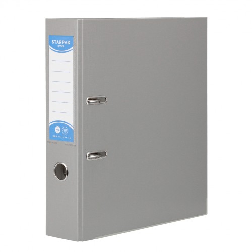 Segregator A4/75 okuty popielaty STARPAK 466500