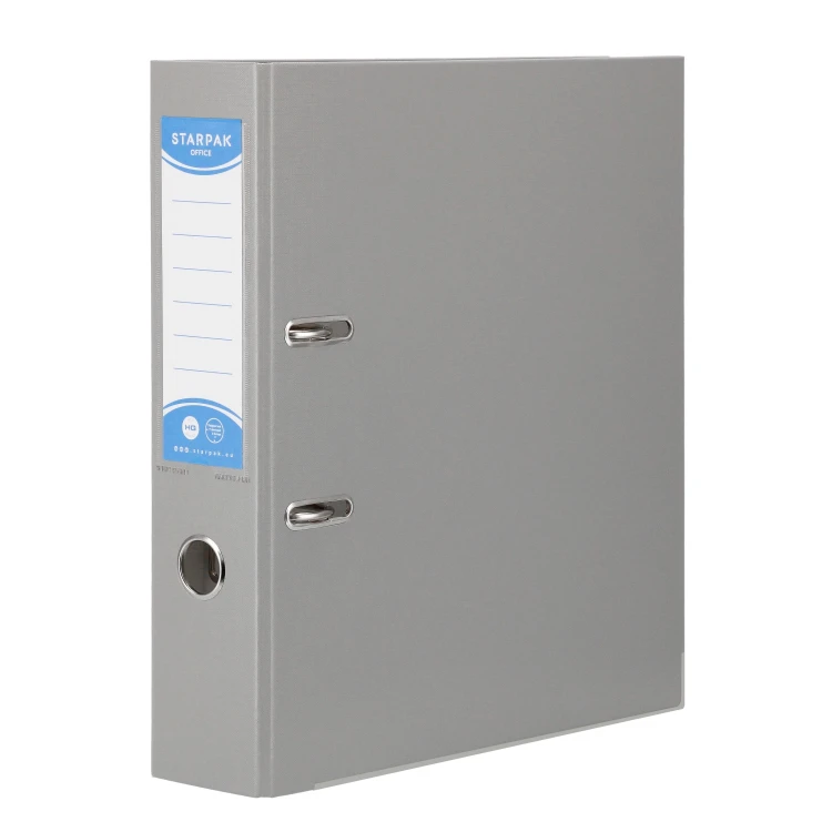 Segregator A4/75 okuty popielaty STARPAK 466500